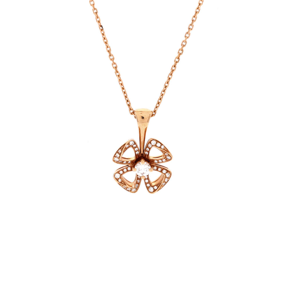 Bvlgari Fiorever Pendant Necklace